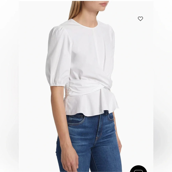 VERONICA BEARD Arvilla Crisscross Top Size 16 - Picture 15 of 15